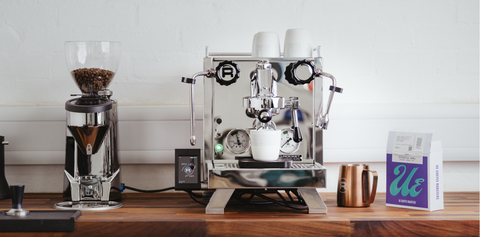 Entrust us to keep your home espresso machine in top condition