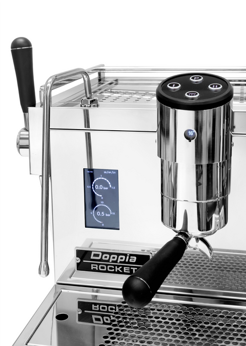 Rocket Espresso RE Doppia Espresso Machine Chrome