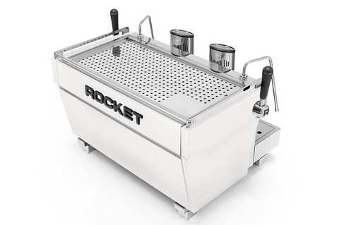 Rocket Espresso RE Doppia Espresso Machine Chrome