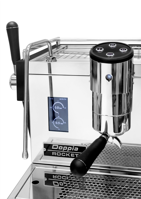 Rocket Espresso RE Doppia Espresso Machine Black